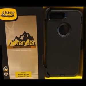 Apple iPhone 7-8 plus otterbox defender series